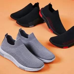 워킹화 남자운동화 스포츠슈즈 런닝화 쿠션 슬립온 남자운동화 슬립온 워킹화