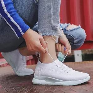 여성 캐주얼 스니커즈 니트 운동화 신발 단화 여름 여성슬립온여름슬립온