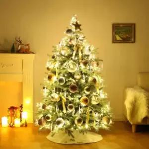 고급스러운 혼합 전나무 크리스마스트리 풀세트 150cm 크리스마스트리 트리세트
