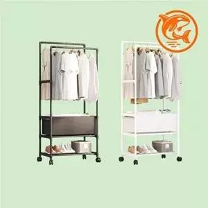 고품질 행거 옷걸이 집안 정리 바스켓 정리함 다용도 서랍형 수납 휴대용 시스템행거 옷걸이행거 WFIP9KH