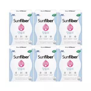 [ETV] 셀렉스 썬화이버 리뉴얼 당솔브 스틱 6.25g 60포