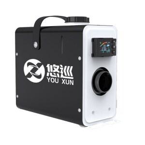 난방기 이동식 소형 여행 수직 히터 화물차 무시동 손잡이