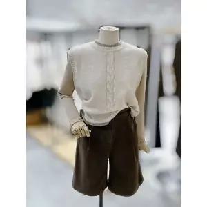 [반에이크]뒷트임리본 니트조끼(VB5ZKVM303Z)[35685706]