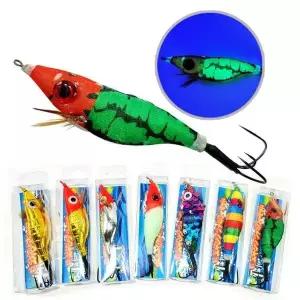 왕눈이 삼발이 문어에기 쭈꾸미 갑오징어 채비