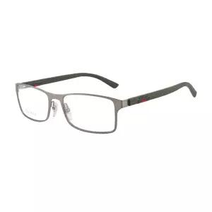 구찌 명품 안경테 GG0614O 002 스퀘어 메탈 여자 남자 안경