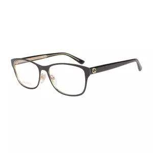 구찌 명품 안경테 GG0304O 001 스퀘어 뿔테 여자 남자 안경