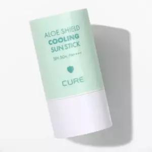 김정문알로에 쉴드 선스틱 유기자차 선크림 수분 골프