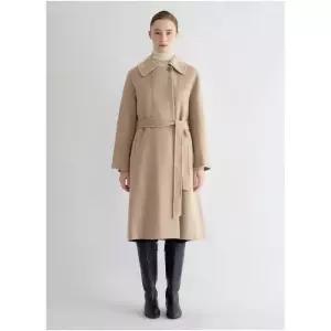 매장정품 SHESMISS 쉬즈미스 캐시미어 블렌드 핸드메이드 코트 SWHCTO41140 950282