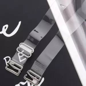 패션브라끈 투명브라끈 젤리 브래지어 1.2cm 어깨끈