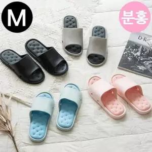 쿠키오 분홍색 슬리퍼 편안한 실내용 M 여름용 WFJIQFE