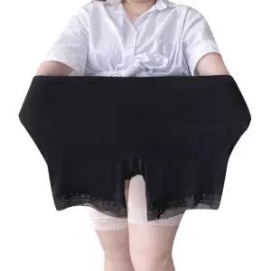 레이스 속치마 빅사이즈속바지 이너웨어 빅사이즈속치마 속치마 기본 빅사이즈속바지