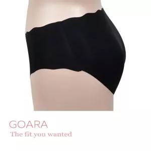 여성 물결패턴 삼각팬티 베이직 데일리 누디 햄라인 SN2103-0187 프리컷