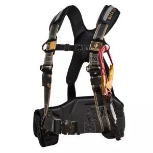 고공안전 상체식 싱글안전벨트 원터치 버클 낙하방지 벨트 현장 인부 착용감 작업자