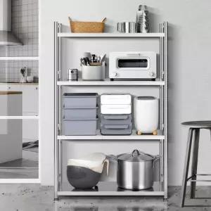 750 베란다수납 다용도실 조립진열 올스텐선반 렉 4단