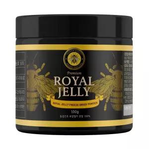 해나식품 동결건조 로얄제리 분말 100g 호주산 로얄젤리 파우더 100%
