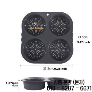 햄버거 롤빵 금형 비 스틱 식품 등급 실리콘 로프 팬 바게트 프랑스 베이킹 샌드위치 트레이