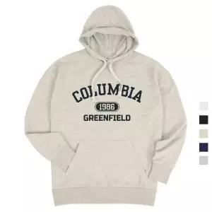 콜롬비아1986 오버핏 남여공용 후드티 5컬러