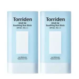 [셀러허브]토리든 다이브인 모이스처 수딩 선스틱 19g 1+1 x3SET (AD) (S33558888)