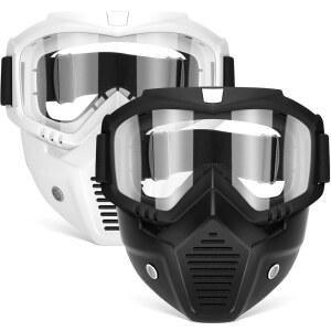 포켓보이 탈부착 마스크, 고글이 장착된 전술 너프 라이벌, 아폴로, 제우스, 카오스, 아틀라스, 아르테미스 블래스터 라이벌 마스크와 호환 가능