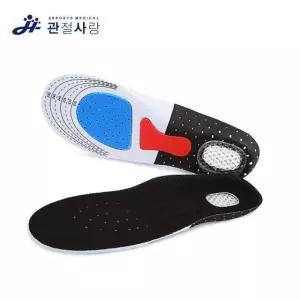 [2개구성] 에어 발지압 4p 기능성 쿠션 깔창 임팩트 발바닥보호 E21W3479B7