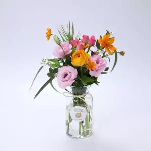 믹스 마리 화병 화이트데이 발렌타인데이 어버이날 스승의날 생일 기념일 감사 프로포즈 선물 축하 꽃배달