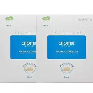 애터미 칫솔 2box (16개)(AD)