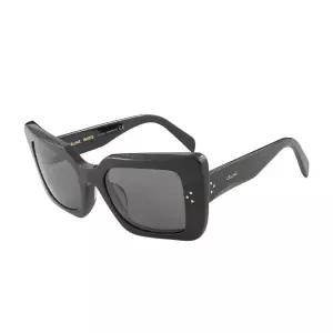 [셀린느] 명품 선글라스 CL40156U 01A 스퀘어 뿔테 자외선차단 여자 남자