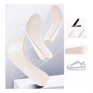 [2개구성] 키높이 구두깔창 구두 발편한 축구화 기능성깔창 깔창 키업밴드 E21WB92AB1