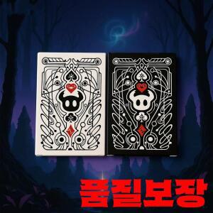 홀로우 나이트 스탠다드 포커 카드 데코 애니메이션 캐릭터 팬들을 위한 선물 파티 소품 휴대용 창의적인