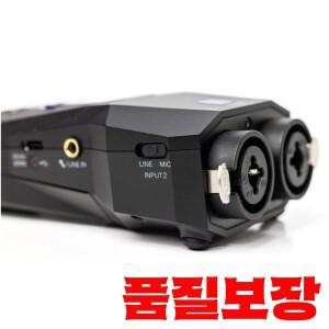 XLR/TRS 콤보 입력과 듀얼 AD 컨버터를 갖춘 휴대용 레코더 Zoom H1 녹음용