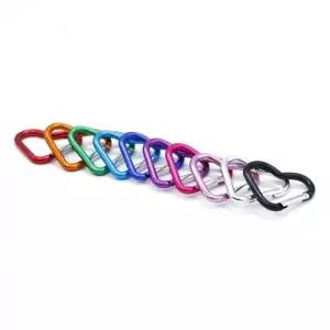 하트 미니 카라비너 키링 부자재 가방 고리 악세사리