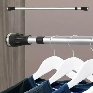 (상품선택 25mm원형압축봉 280)욕실커텐 샤워커튼봉 욕조 화장실 280 샤워봉 욕실봉 원형압축봉