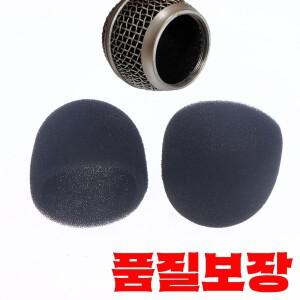 2/10개 스튜디오 윈드스크린 스폰지 마이크 캡 보호용 내부 폼 SLX24 PG58 BETA58A용