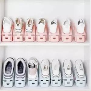 ( )신발정리대 슈즈랙 실내화거치대 신발장정리 슬리퍼거치대