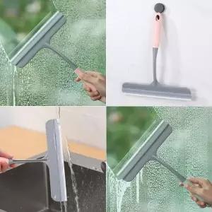 [큰손] 스퀴지 유리창 청소 닦이 거울 물기제거 욕실 실리콘 화장실 미니 창문 핸드형 물때 거울