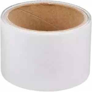 ULTECHNOVO 창문 스크린 수리 테이프 금속 키트 메쉬 보이지 않는 회색 유리 섬유 스티커