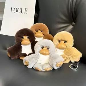 가방장식 키링 토끼털 동물 몽키 원숭이 열쇠 가방링