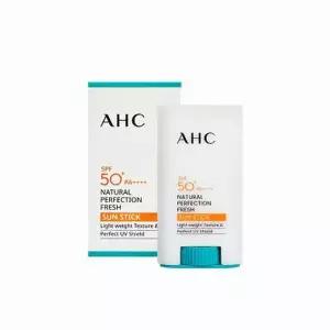 AHC 내추럴 퍼펙션 프레쉬 선스틱 17g, 1개 x2SET (AD)