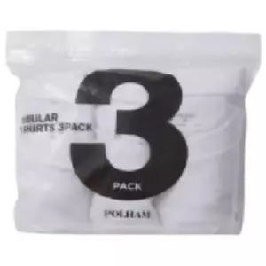 폴햄 폴햄 공용 3PACK 튜블러 티셔츠 PHC5TR3800