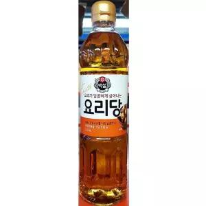 백설 요리당 1.2Kg X9 올리고당 드레싱 물엿 소스 시