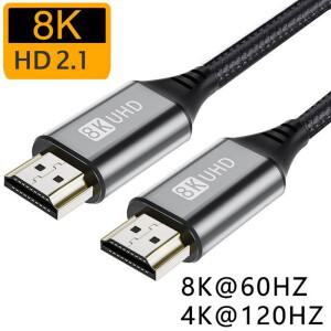 샤오미호환 Mi Box 용 8K HDMI 호환 케이블 플스호환 플스호환 노트북 TV 모니터 프로젝터 8K/60Hz 4K/120H