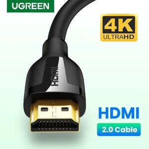 Ugreen-HDMI 케이블 4K 2.0 apple 호환 TV 플스호환 분배기 스위치 박스  60Hz 비디오 오디오 Cabo 코드 HD