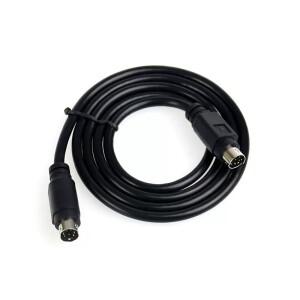 1조각 MD8 미니 소형 커넥터 Din 8 핀 남성 여성 어댑터 케이블 플러그 소켓 Conventer PLC 응용 프로그램