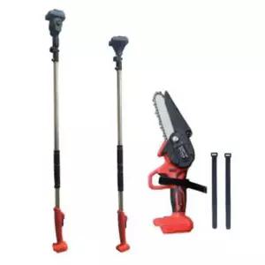 전동 고지톱 나무 6인치 전기톱 이톱 자르는 나무톱 충전식