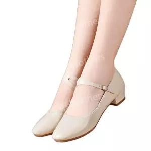 여성 댄스화 굽 스포츠 굽선택 모던 구두 슈즈 무용 낮은