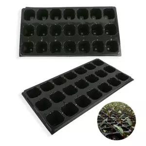 모종화분 육묘 트레이 씨앗 심기 용기 원예 화분 정리 모종화분트레이 이색포트트레이