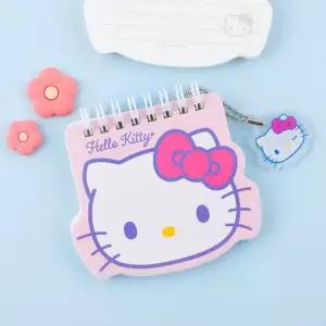 산리오 헬로키티 모양 수첩-10EA 학용품 준비물 연습장 캐릭터연습장 캐릭터노트