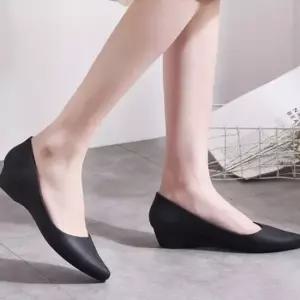 편한 여름 여성 사무용 단화 여자플랫슈즈5cm 여성플랫슈즈 단화 여자플랫슈즈단화