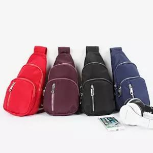 보조 크로스백 패션가방숄더백 가죽 허리가방 힙색