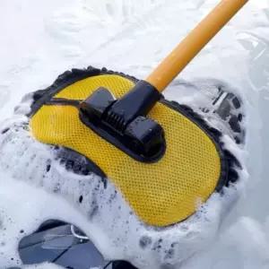 차량 세차 브러쉬 밀대 도구 청소용품 걸레 포함 자동차세차밀대 세차버킷